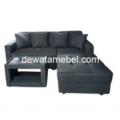 Sofa L - Uk 200 x 170 - Ekonomis + Meja 